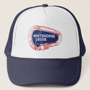 Whitehorse Ledge New Hampshire Climbing Carabiner Trucker Hat