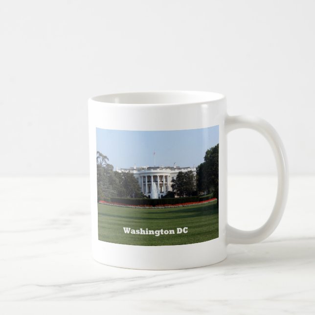 Whitehouse Coffee Mug (Right)
