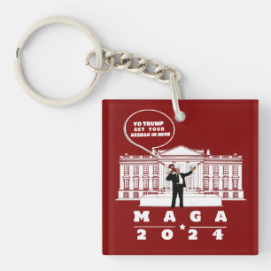 WHITEHOUSE KEY RING