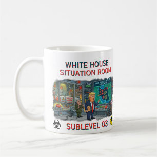 WHITEHOUSE SITUATION ROOM COFFEE MUG