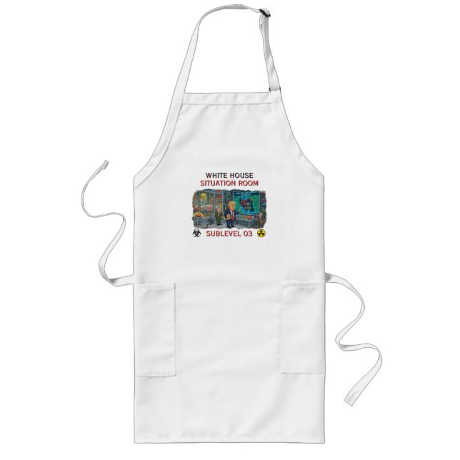 WHITEHOUSE SITUATION ROOM LONG APRON (Front)