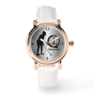 Whitelaw Clan Badge (Hers) Golf  Watch