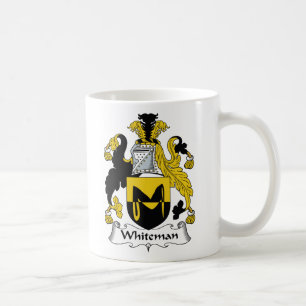Whiteman Family Crest Coffee Mug