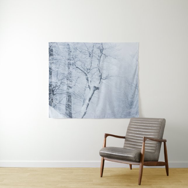 Whiteout Tapestry (In Situ (Horizontal))