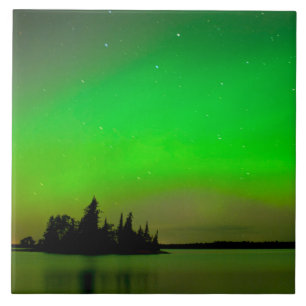 Whiteshell Provincial Park   Manitoba, Canada Ceramic Tile