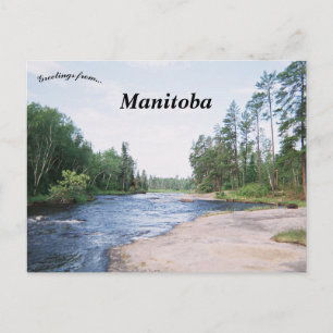 Whiteshell Provincial Park Manitoba Canada Postcard