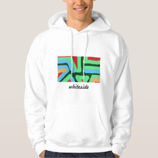 whiteside abstract hoodie