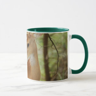 Whitetail Buck And Fawn Bonding Mug