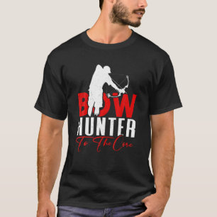 Whitetail Buck Bowhunting Deer Hunting Bow Hunter T-Shirt