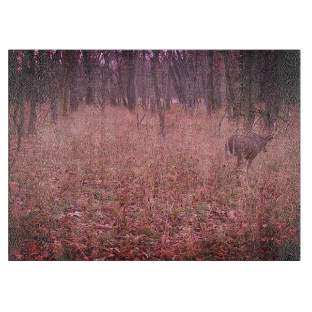 Whitetail Buck Cutting Board (Front)