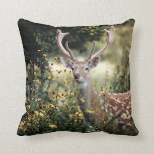 Whitetail Buck Deer awesome Hunting Cushion
