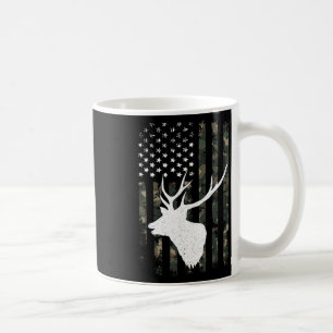 Whitetail Buck Deer Hunting Shirt American Vintage Coffee Mug