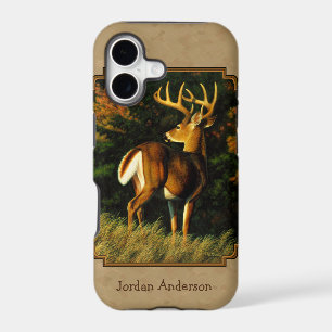 Whitetail Buck Deer Hunting Tan
