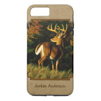 Whitetail Buck Deer Hunting Tan