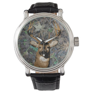 Whitetail Buck Deer Hunting Watch