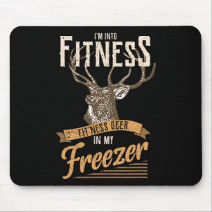 Whitetail Buck Funny Deer Hunting Season I'm Into Mouse Pad