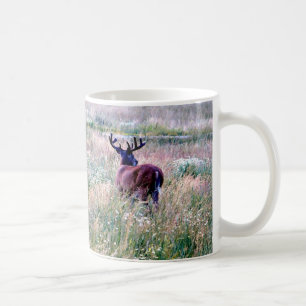 Whitetail Buck in  Summer Field Mug