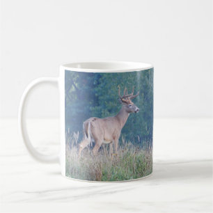 Whitetail Buck Profile Mug