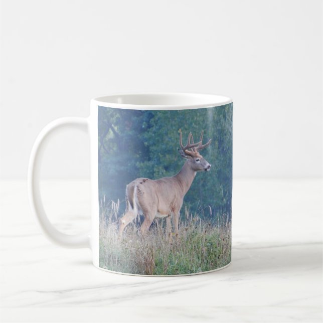 Whitetail Buck Profile Mug (Left)