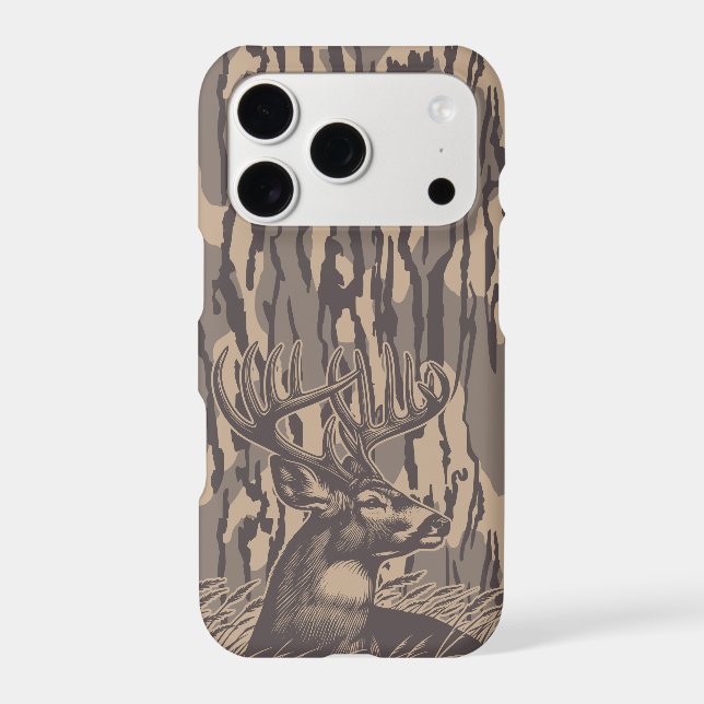 Whitetail Deer Bottom lands Camo Hunting Forest (Back)