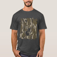 Whitetail Deer Bottomland Camo Hunting Camo