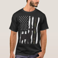 Whitetail Deer Hunting Hunter Buck Camo American