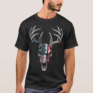  Whitetail Deer Hunting T-Shirt