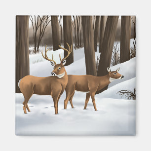 Whitetail Deer Magnet