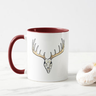 Whitetail Deer Stag Large Antlers Mug