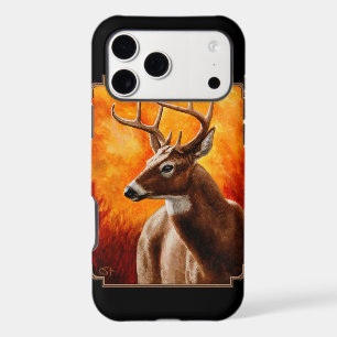 Whitetail Deer Trophy Buck Head