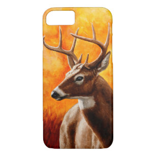 Whitetail Deer Trophy Buck Head Case-Mate iPhone Case