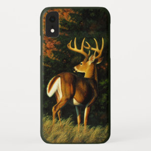 Whitetail Deer Trophy Buck Hunting iPhone XR Case