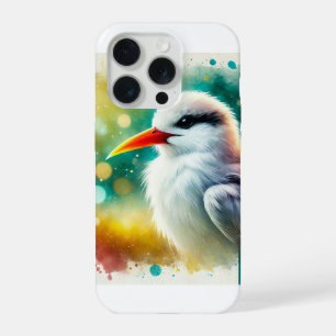 WhiteTailed Tropicbird 190724AREF128 - Watercolor iPhone 15 Pro Case