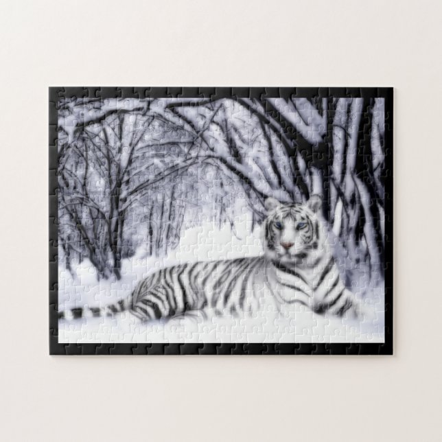 WhiteTiger Jigsaw Puzzle (Horizontal)