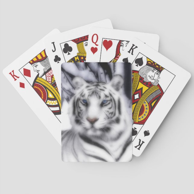 WhiteTiger Playing Cards (Back)