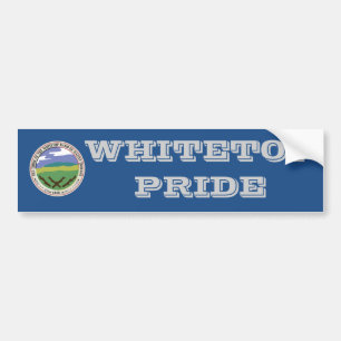 Whitetop Pride Bumper Sticker