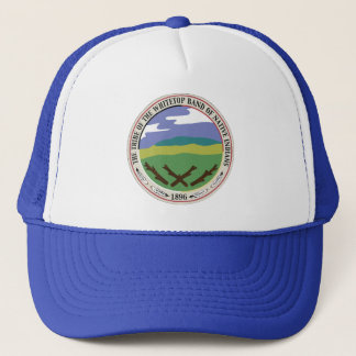 Whitetop Tribe Trucker's Style Hat
