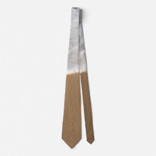 Whitewash on Beach Neck Tie