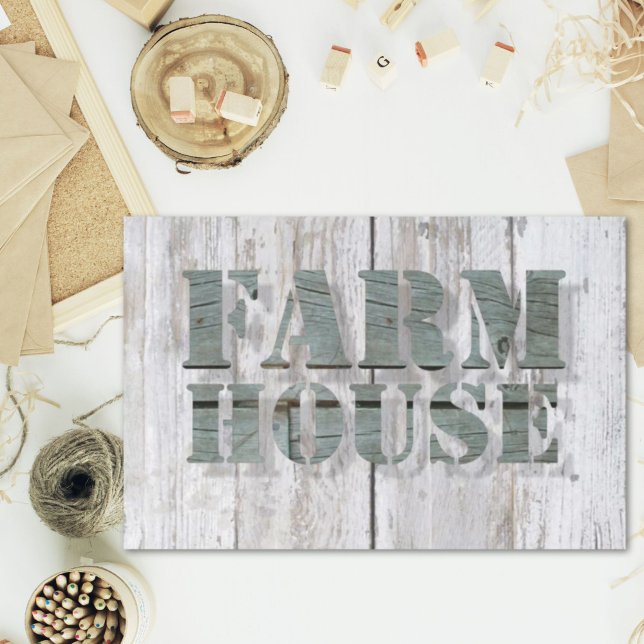 whitewashed  barn wood western country farmhouse tissue paper (whitewashed barn wood western country farmhouse tissue paper)