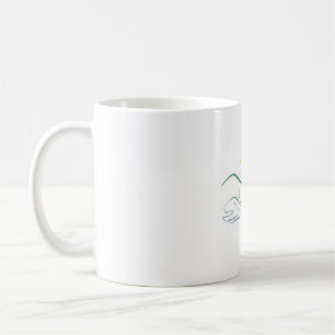 Whitewater Appalachia Watercolor Coffee Mug