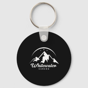 Whitewater Canada Ski Resort Skiing Snowboarding  Key Ring