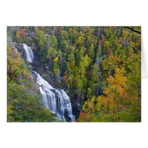 Whitewater Falls in the Nantahala National