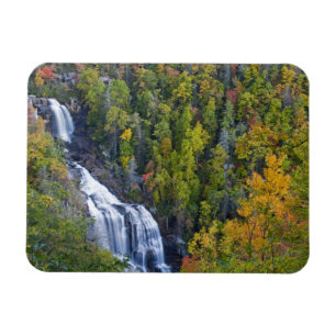 Whitewater Falls in the Nantahala National Magnet