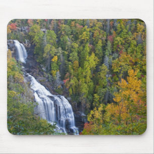 Whitewater Falls in the Nantahala National Mouse Pad