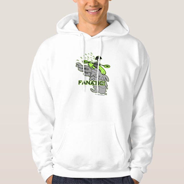 Whitewater Fanatic! Hoodie (Front)
