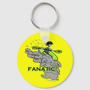 Whitewater Fanatic! Key Ring