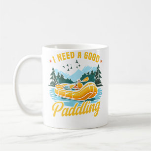 Whitewater Rafting Coffee Mug