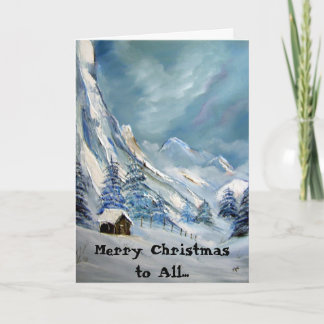 WhiteWeddingDay Merry Christmas to All... Holiday Card