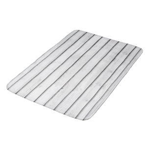 WhiteWoodSlats   Wrapping Papper Seamless   Stripe Bath Mat
