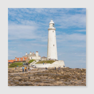 Whitley Bay lighthouse